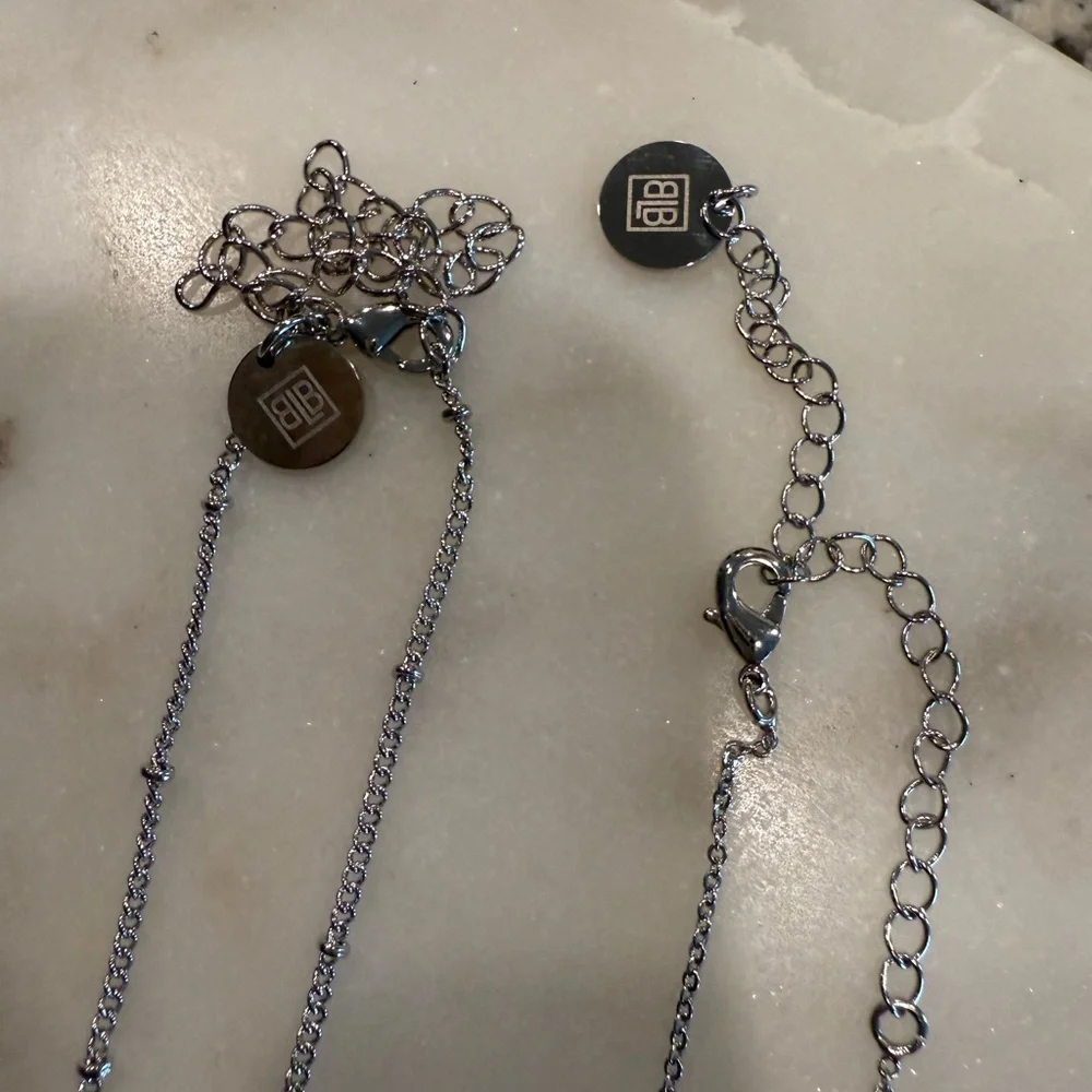 B.b. Lila & Treasure Jewels Silver Jewelry Bundle NEW - Picture 5 of 13